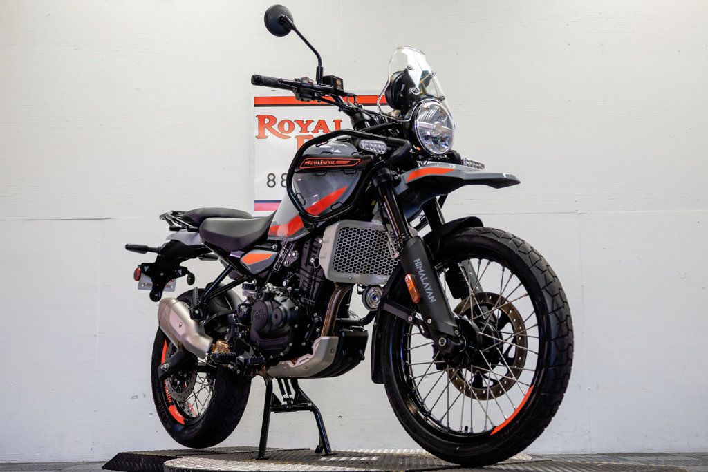 2025 ROYAL ENFIELD HIMALAYAN 450 ABS CERTIFIED PRE-OWNED! - 23023517 - 2