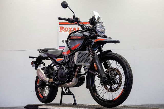 2025 ROYAL ENFIELD HIMALAYAN 450 ABS CERTIFIED PRE-OWNED! - 23023517 - 2