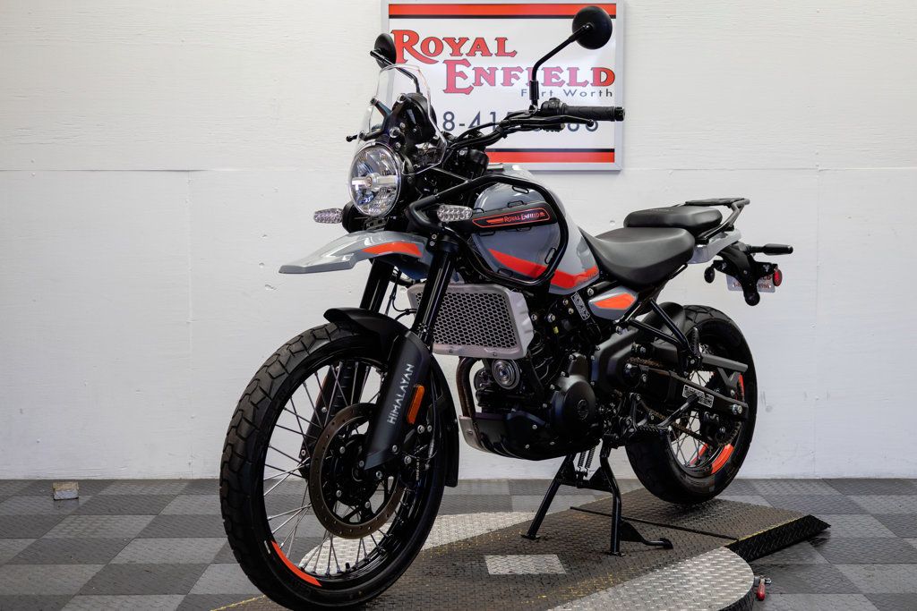 2025 ROYAL ENFIELD HIMALAYAN 450 ABS CERTIFIED PRE-OWNED! - 23023517 - 4