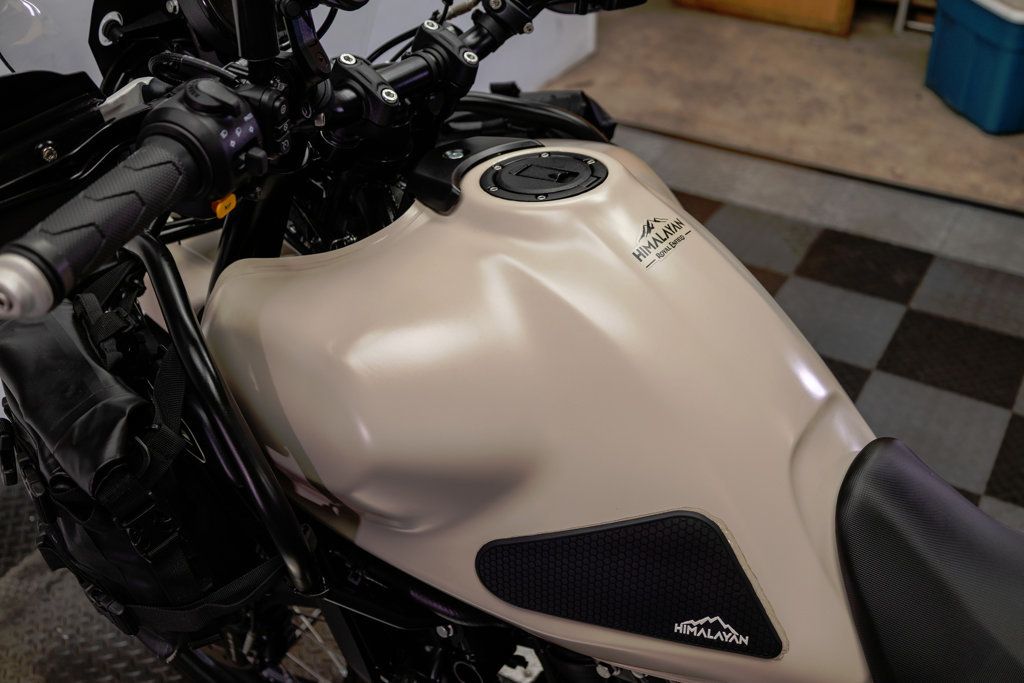 2025 ROYAL ENFIELD HIMALAYAN 450 ABS LOW CERTIFIED PRE OWNED! - 23042789 - 12