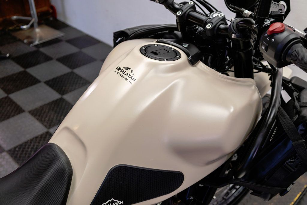 2025 ROYAL ENFIELD HIMALAYAN 450 ABS LOW CERTIFIED PRE OWNED! - 23042789 - 13