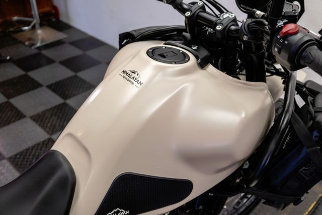 2025 ROYAL ENFIELD HIMALAYAN 450 ABS LOW CERTIFIED PRE OWNED! - 23042789 - 13