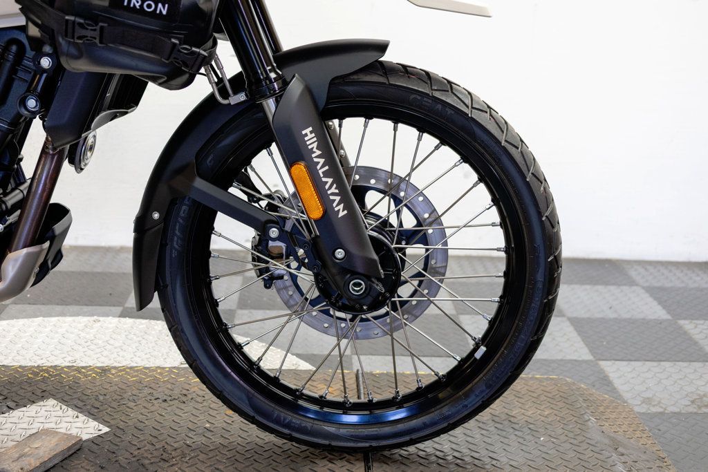 2025 ROYAL ENFIELD HIMALAYAN 450 ABS LOW CERTIFIED PRE OWNED! - 23042789 - 17