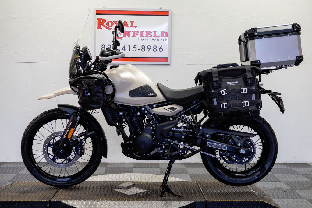 2025 ROYAL ENFIELD HIMALAYAN 450 ABS LOW CERTIFIED PRE OWNED! - 23042789 | Video 2