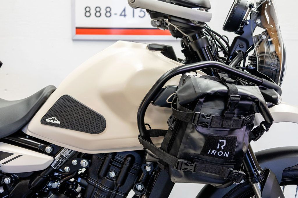 2025 ROYAL ENFIELD HIMALAYAN 450 ABS LOW CERTIFIED PRE OWNED! - 23042789 - 19