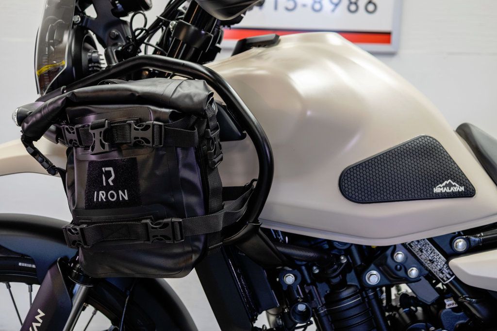 2025 ROYAL ENFIELD HIMALAYAN 450 ABS LOW CERTIFIED PRE OWNED! - 23042789 - 20