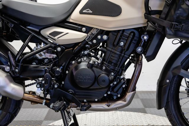 2025 ROYAL ENFIELD HIMALAYAN 450 ABS LOW CERTIFIED PRE OWNED! - 23042789 - 21