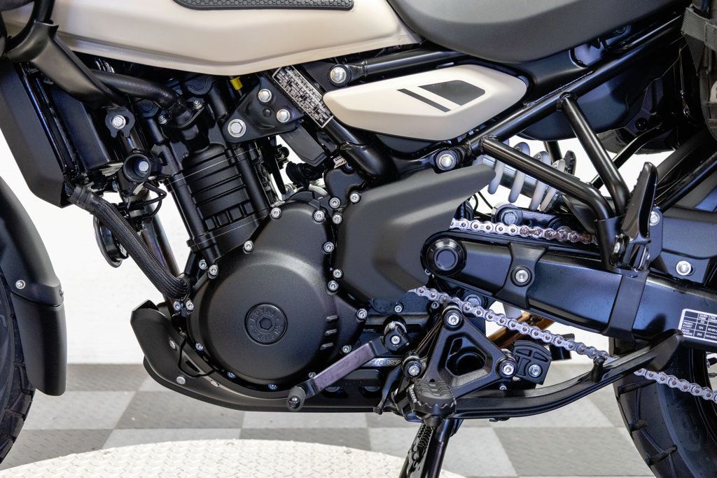 2025 ROYAL ENFIELD HIMALAYAN 450 ABS LOW CERTIFIED PRE OWNED! - 23042789 - 22