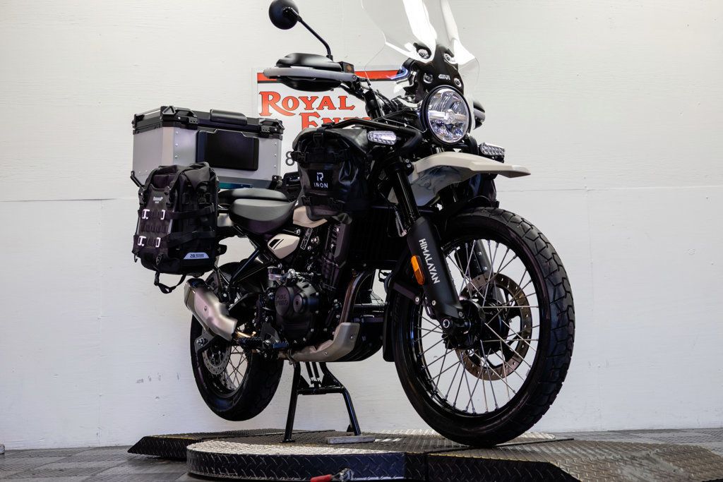 2025 ROYAL ENFIELD HIMALAYAN 450 ABS LOW CERTIFIED PRE OWNED! - 23042789 - 2