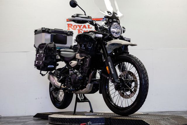 2025 ROYAL ENFIELD HIMALAYAN 450 ABS LOW CERTIFIED PRE OWNED! - 23042789 - 2
