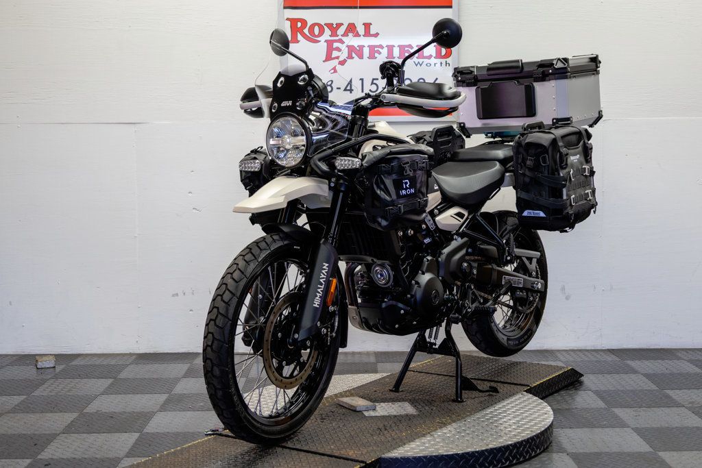 2025 ROYAL ENFIELD HIMALAYAN 450 ABS LOW CERTIFIED PRE OWNED! - 23042789 - 4