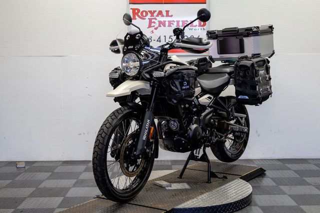 2025 ROYAL ENFIELD HIMALAYAN 450 ABS LOW CERTIFIED PRE OWNED! - 23042789 - 4
