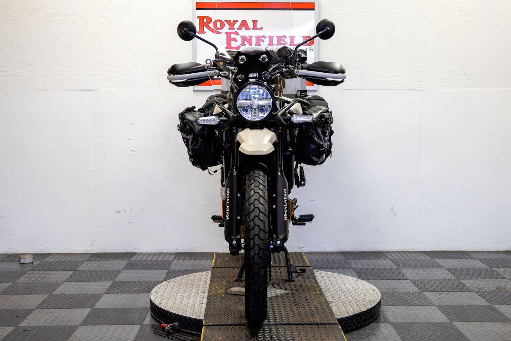 2025 ROYAL ENFIELD HIMALAYAN 450 ABS LOW CERTIFIED PRE OWNED! - 23042789 - 6