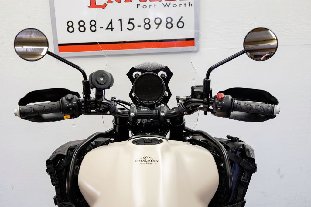 2025 ROYAL ENFIELD HIMALAYAN 450 ABS LOW CERTIFIED PRE OWNED! - 23042789 - 8