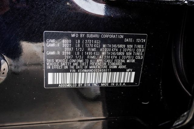 2025 Subaru Ascent Onyx Edition Touring 7-Passenger - 22970376 - 40