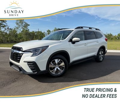 2025 Subaru Ascent