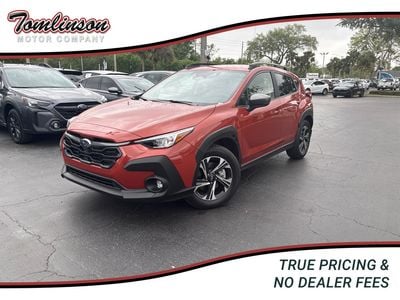 2025 SUBARU CROSSTREK