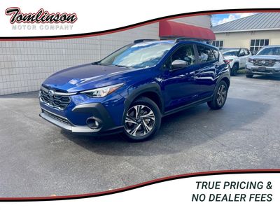 2025 SUBARU CROSSTREK