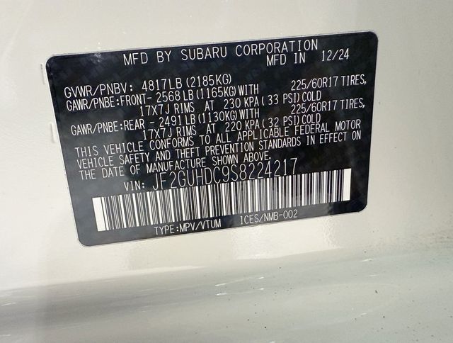 2025 Subaru Crosstrek Premium AWD - 22964696 - 41