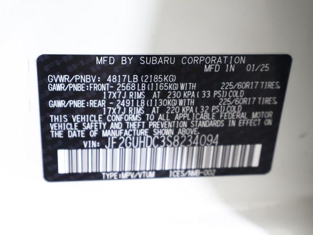 2025 Subaru Crosstrek Premium AWD - 23018308 - 49