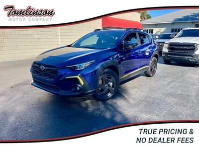 2025 SUBARU CROSSTREK