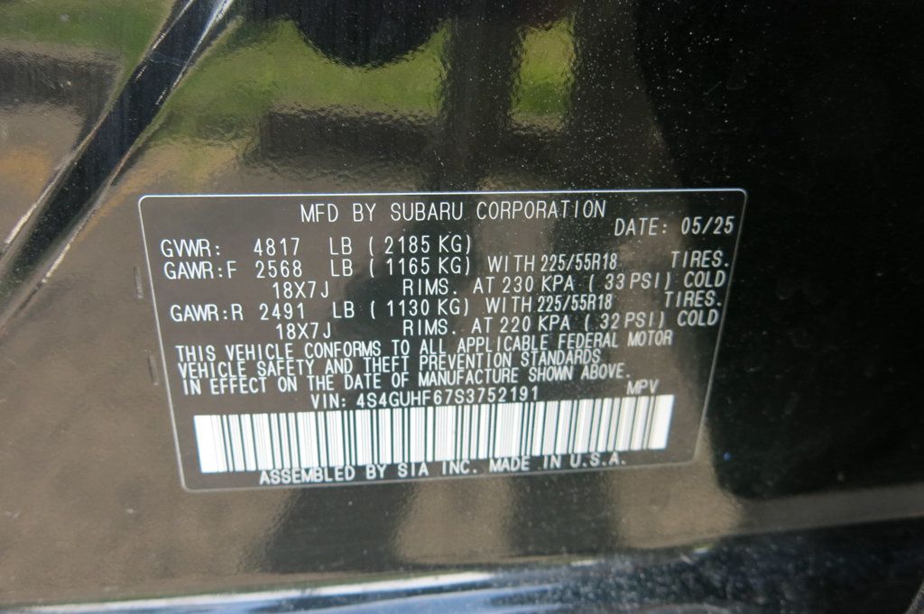 2025 Subaru Crosstrek Sport AWD - 23037951 - 35