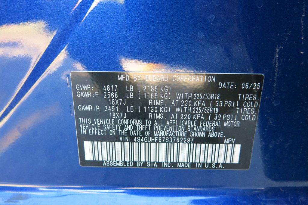 2025 Subaru Crosstrek Sport AWD - 23088020 - 35