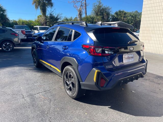2025 SUBARU CROSSTREK SPORT W/ PACKAGE #3A ($1,383 VALUE!!) - 23095067 - 2