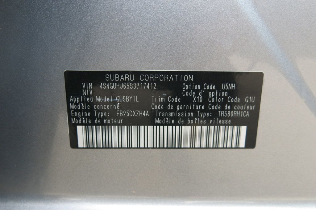 2025 Subaru Crosstrek Wilderness AWD - 23038446 - 35
