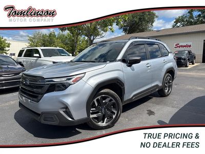 2025 SUBARU FORESTER