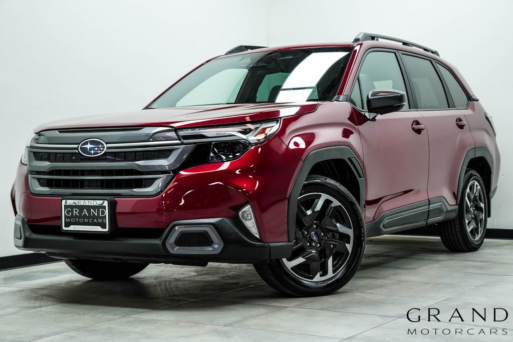 2025 Subaru Forester Limited AWD - 22999815 | Video 1