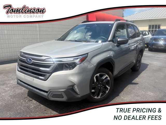 2025 SUBARU FORESTER LIMITED AWD W/ PREMIUM PAINT ($395 VALUE!!) - 23081959 - 0