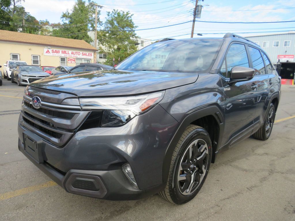 2025 Subaru Forester Limited Hybrid AWD - 22935969 | Video 1