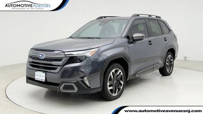 2025 Subaru Forester