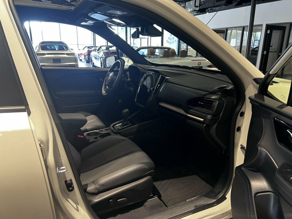 2025 Subaru Forester PopularPkg/Hybrid/Awd/AdaptiveCruise/LaneKeepAssist - 23057887 - 28