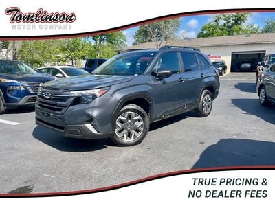 2025 SUBARU FORESTER