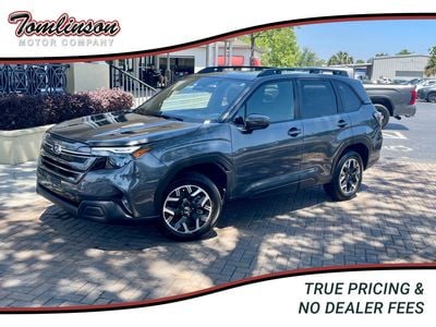 2025 SUBARU FORESTER