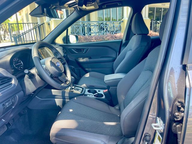 2025 SUBARU FORESTER PREMIUM - 23065422 - 10