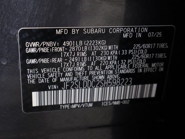 2025 Subaru Forester Premium AWD - 23030558 - 51