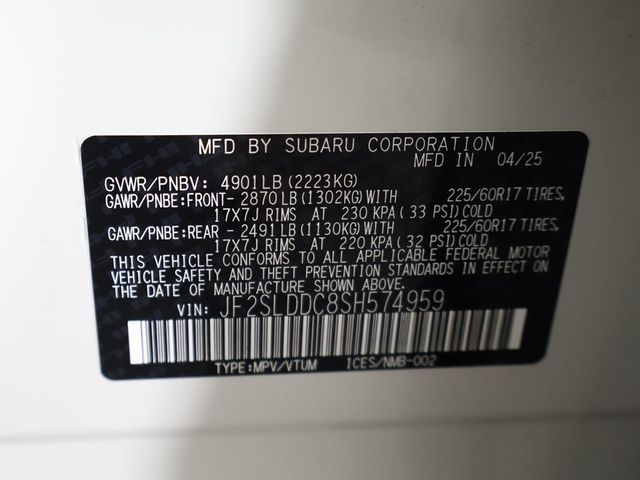 2025 Subaru Forester Premium AWD - 23048037 - 50