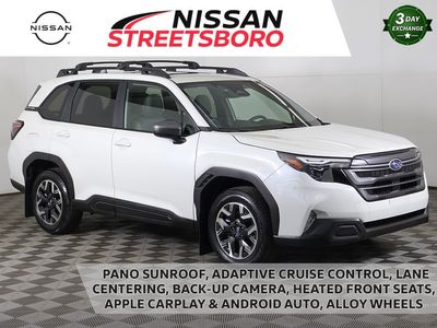 2025 Subaru Forester