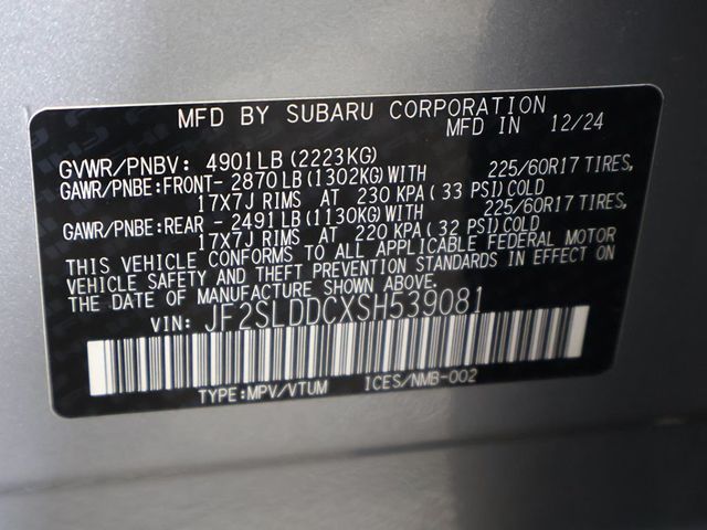 2025 Subaru Forester Premium AWD - 23013688 - 51