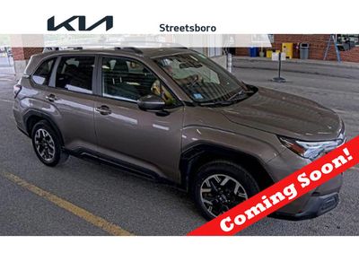 2025 Subaru Forester