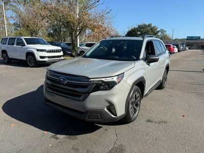 2025 Subaru Forester - JF2SLDDC8SH446351