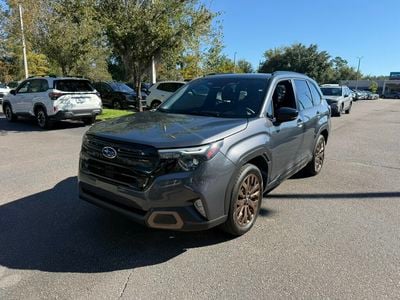 2025 Subaru Forester