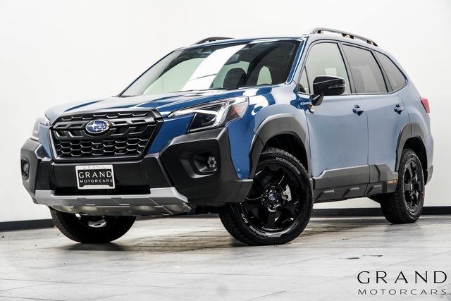 2025 Subaru Forester Wilderness CVT - 22955893 | Video 1