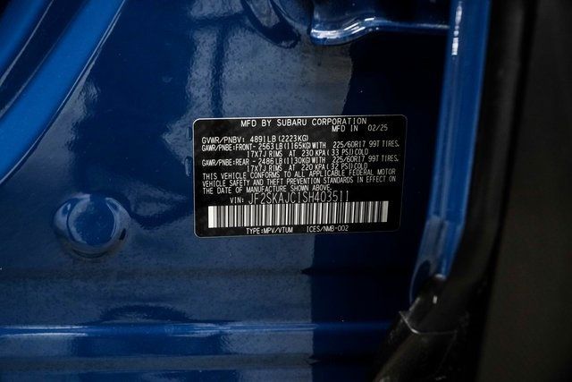 2025 Subaru Forester Wilderness CVT - 22955893 - 37