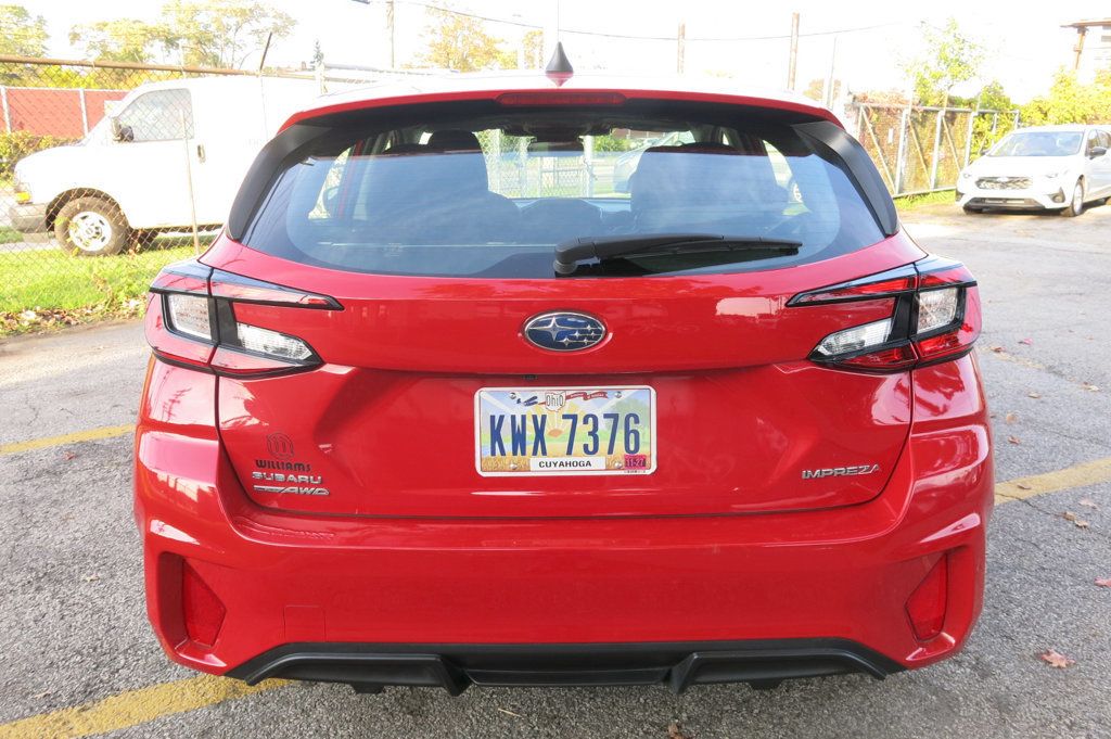 2025 Subaru Impreza Sport AWD - 23102314 - 7