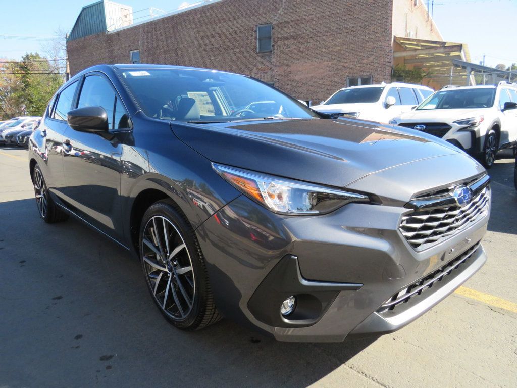 2025 Subaru Impreza Sport photo 3