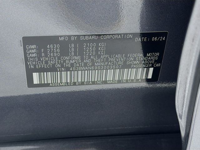 2025 Subaru Legacy Limited AWD - 23020504 - 36